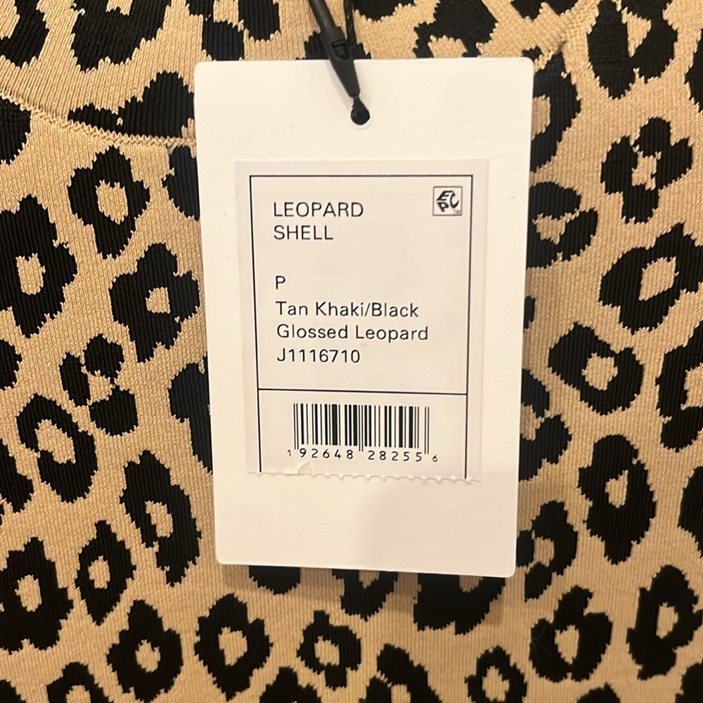 Theory leopard blouse - Picture 4 of 4